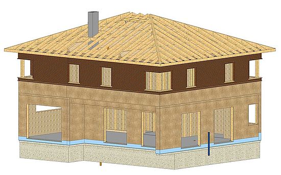 3D CAD Entwurfsansicht