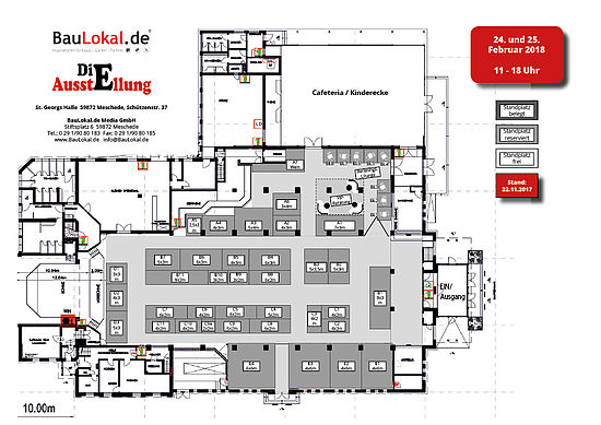 Hallenplan Meschede 2018