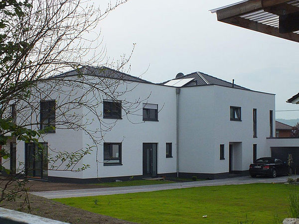 Bauhaus von Massivhaus Rhein Lahn. Foto: Massivhaus Rhein Lahn