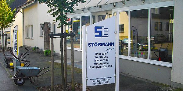 Störmann Baumaschinen in Schmallenberg-Gleidorf